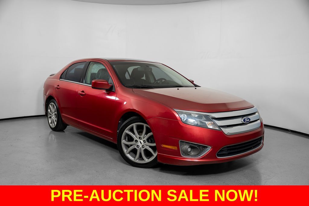 2012 FORD Fusion