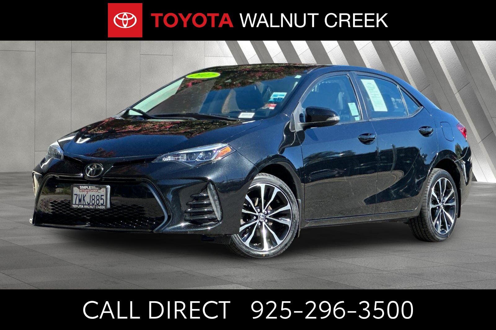 2017 TOYOTA Corolla
