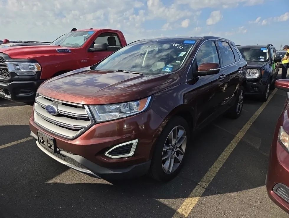 2016 FORD Edge