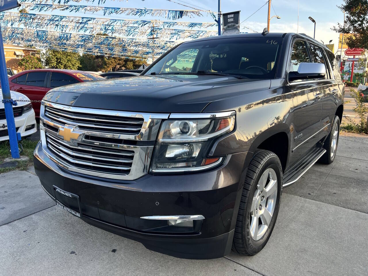 2015 CHEVROLET Tahoe