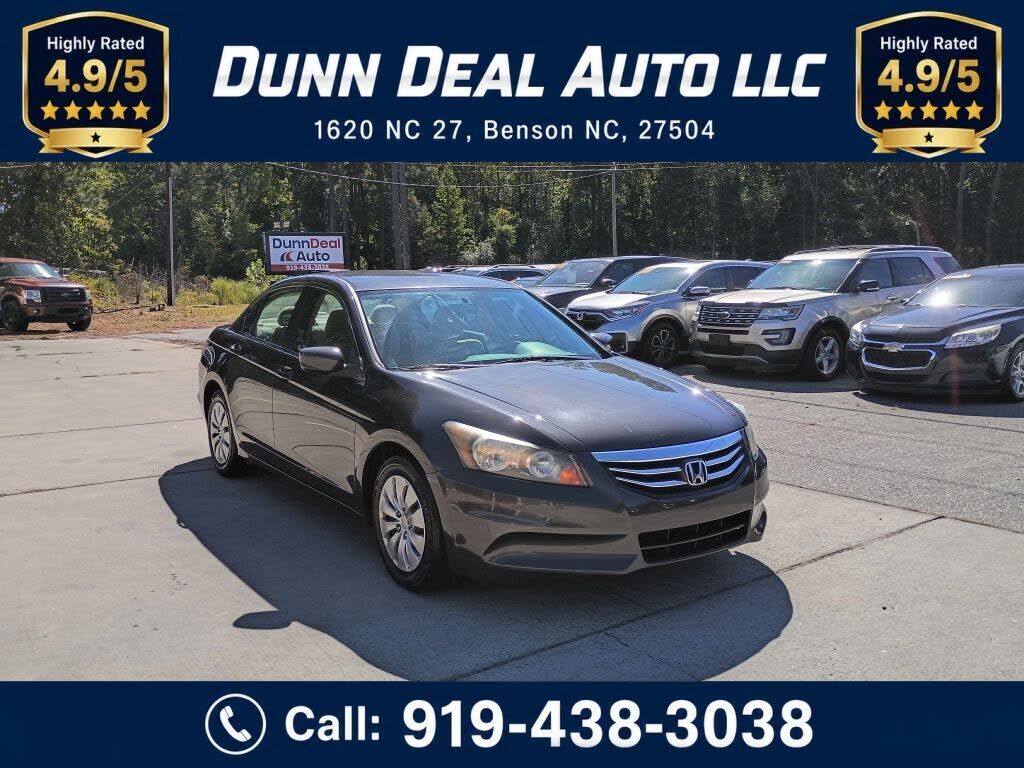 2012 HONDA Accord