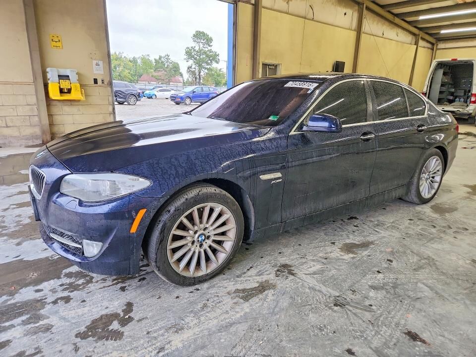 2012 BMW 5 Series