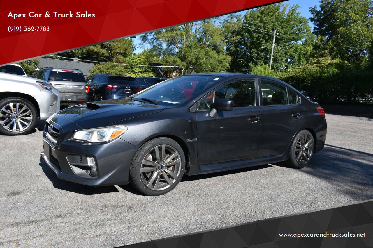 2017 SUBARU WRX