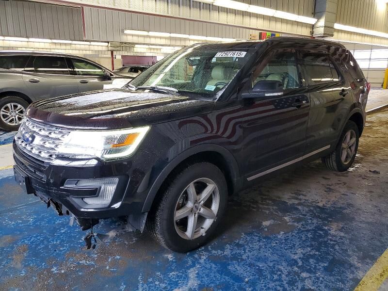 2017 FORD Explorer