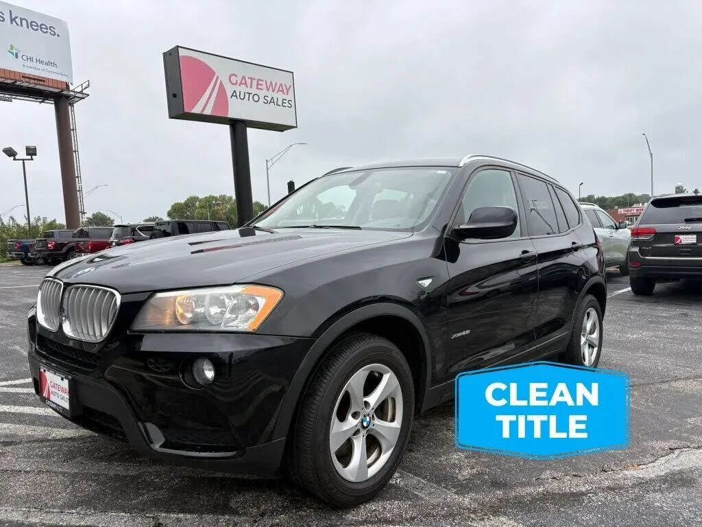 2011 BMW X3