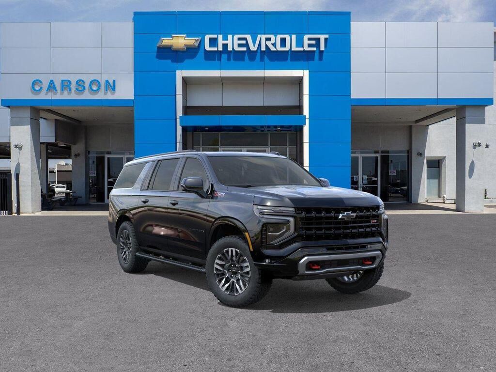 2026 CHEVROLET Suburban