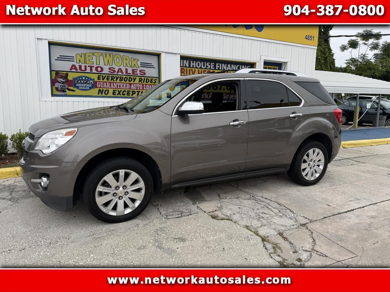 2011 CHEVROLET Equinox