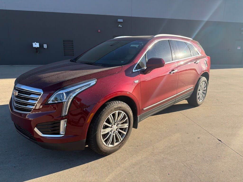 2018 CADILLAC XT5
