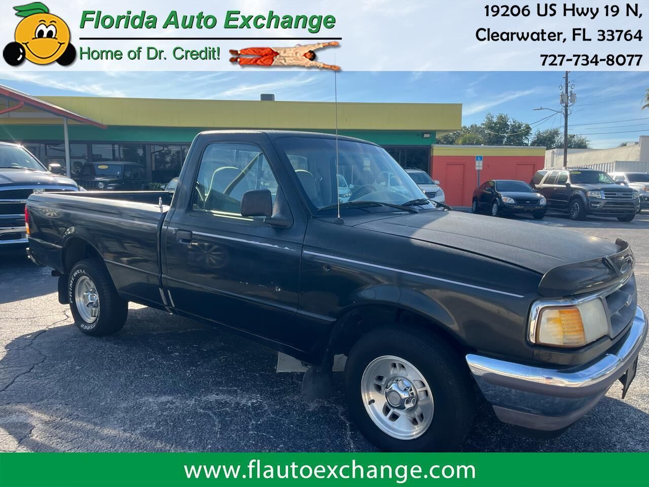 1997 FORD Ranger