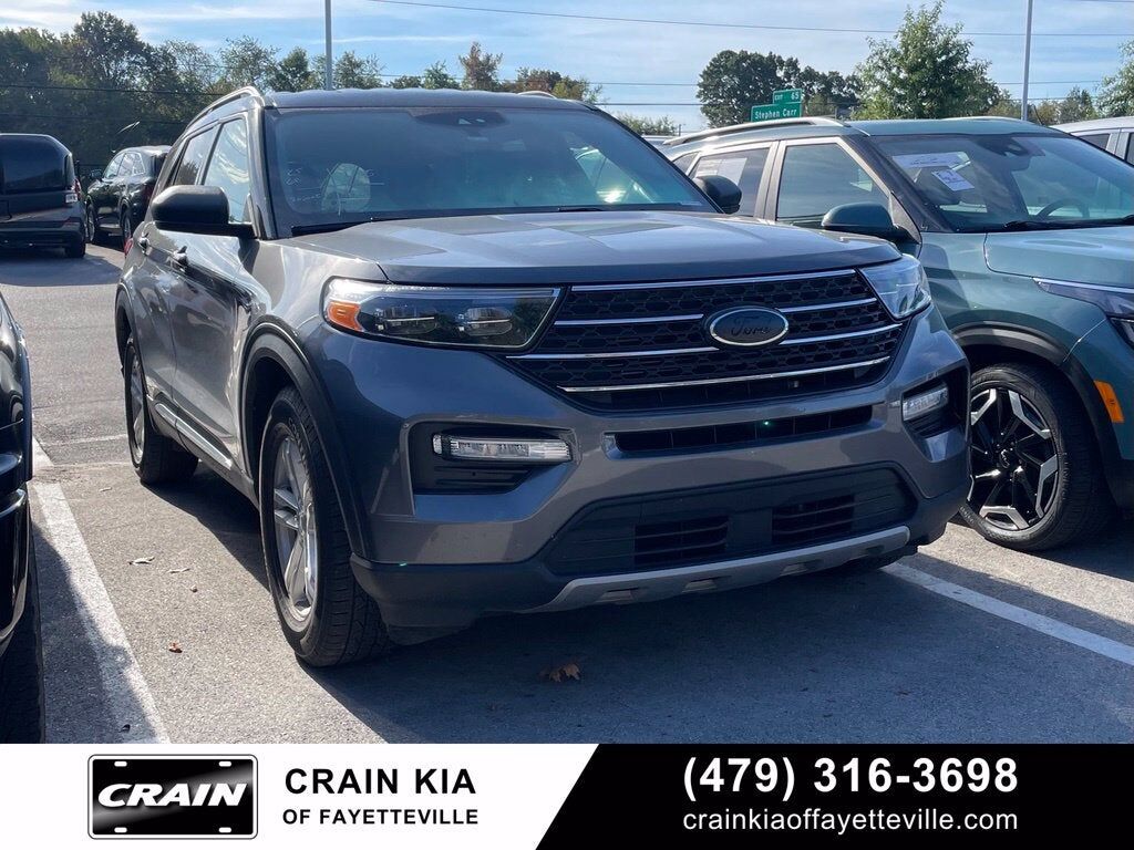 2022 FORD Explorer