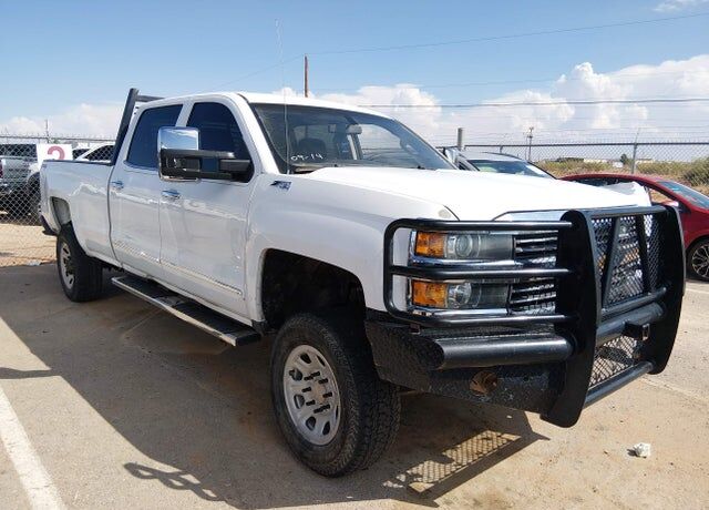 2015 CHEVROLET Silverado
