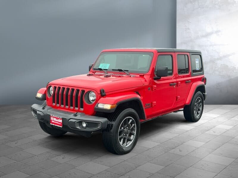 2021 JEEP Wrangler