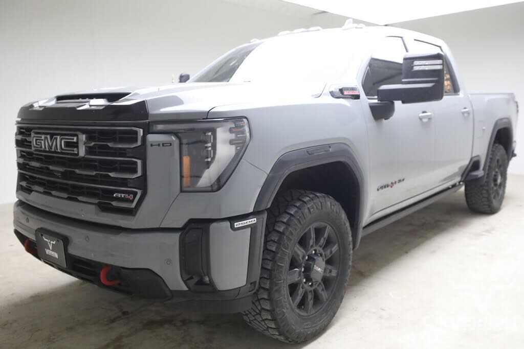 2025 GMC Sierra HD