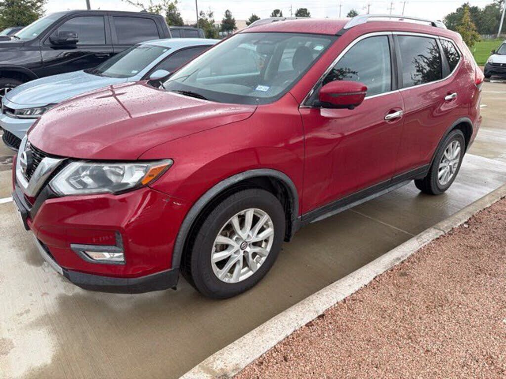 2017 NISSAN Rogue