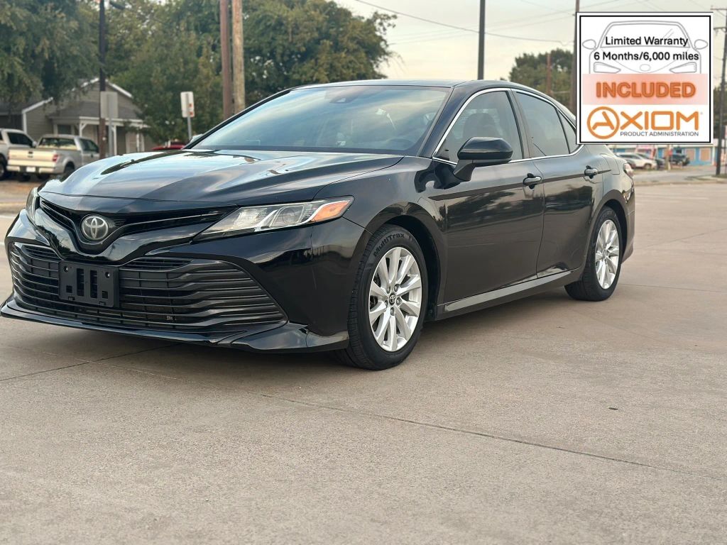 2018 TOYOTA Camry