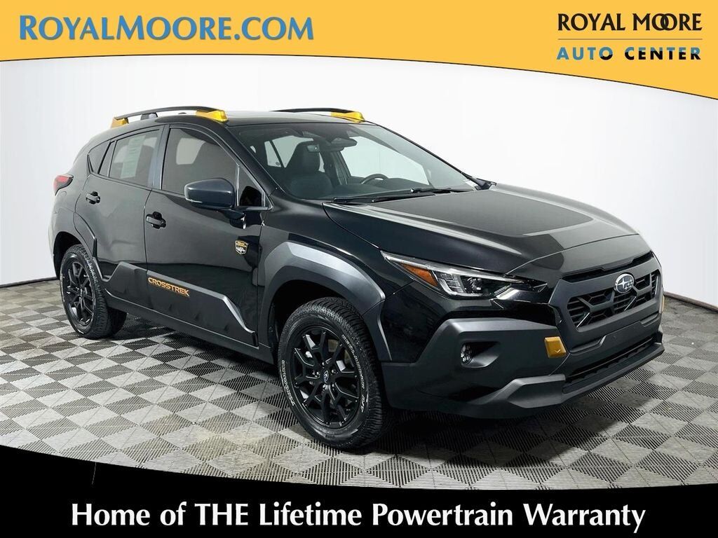 2024 SUBARU Crosstrek