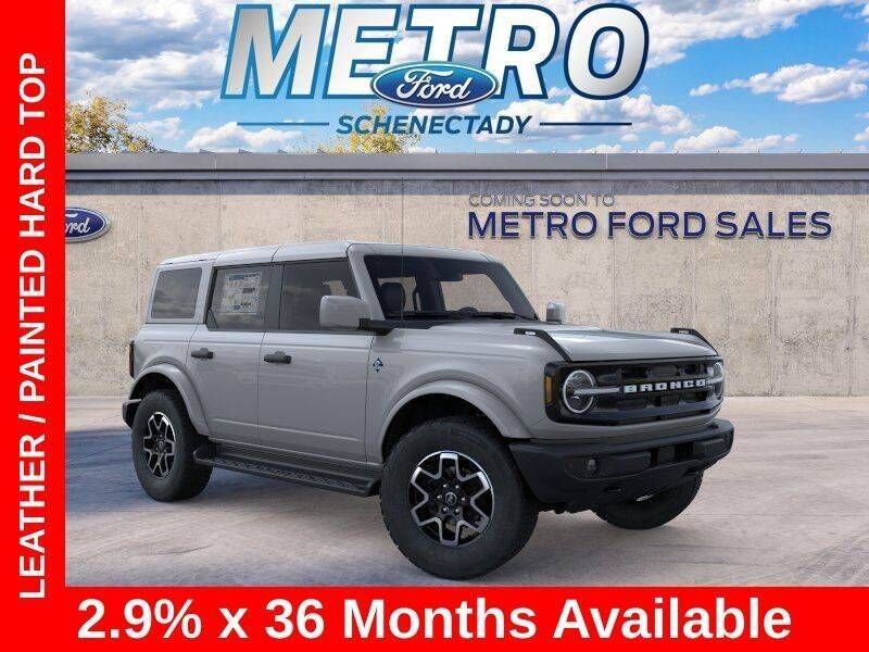 2026 FORD Bronco