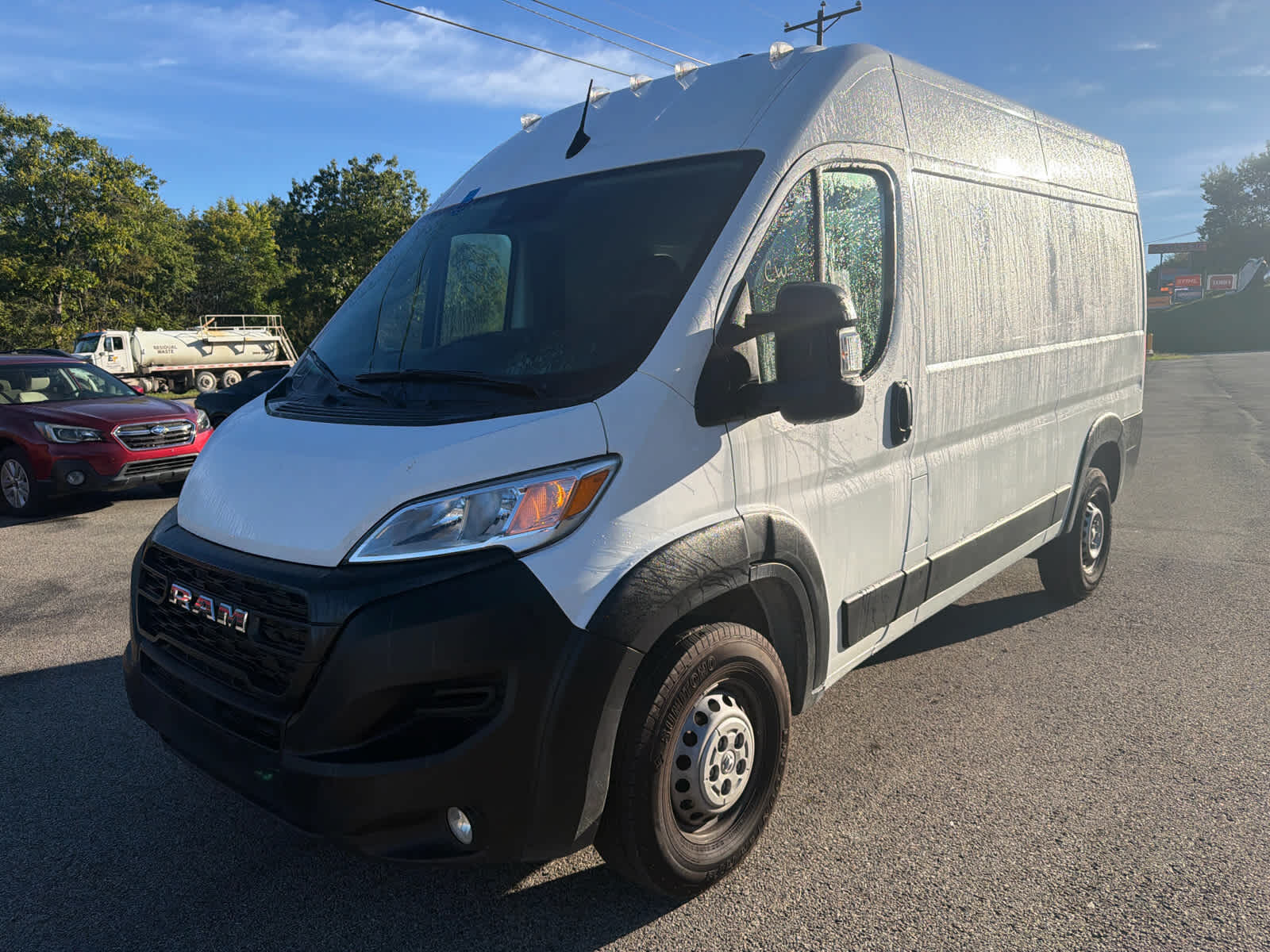 2025 RAM Promaster 2500