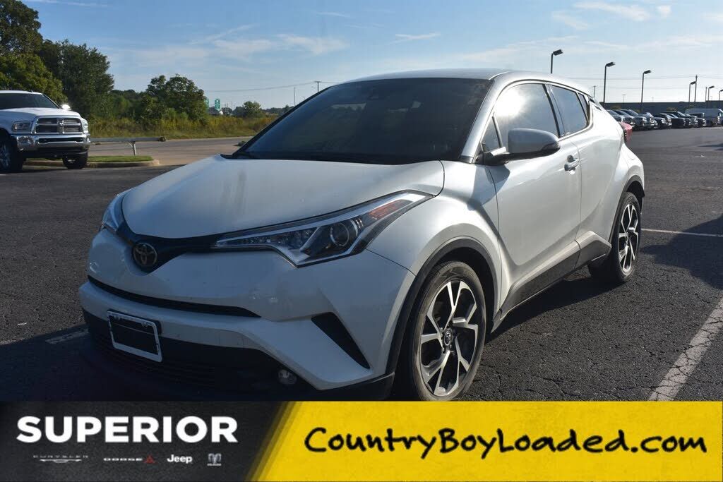 2019 TOYOTA C-HR
