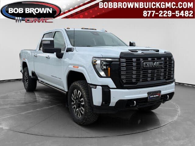 2026 GMC Sierra HD