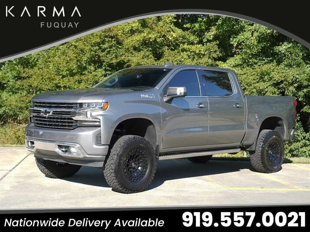 2022 CHEVROLET Silverado LTD