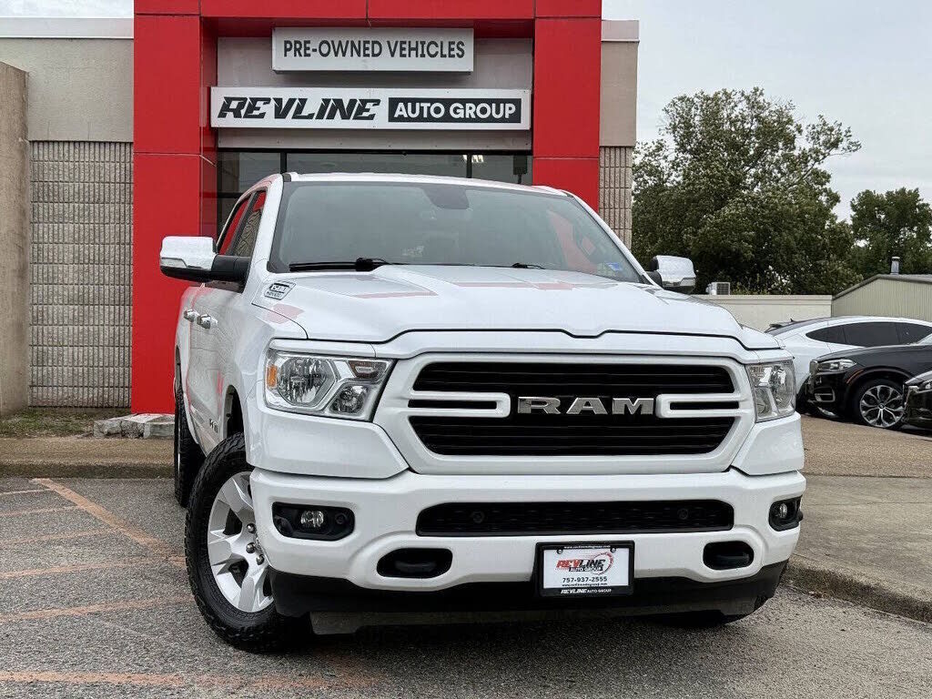 2019 RAM 1500