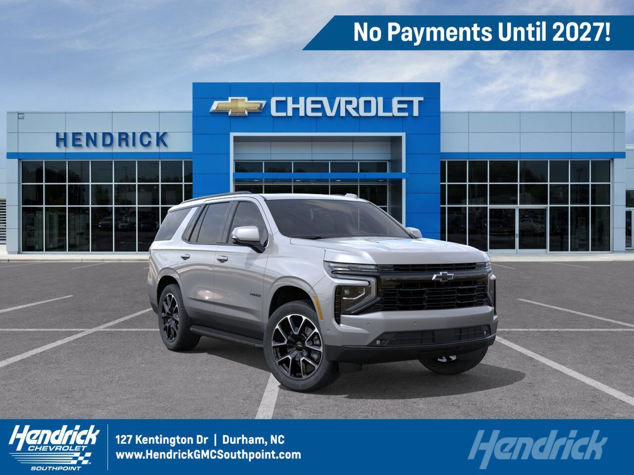 2026 CHEVROLET Tahoe