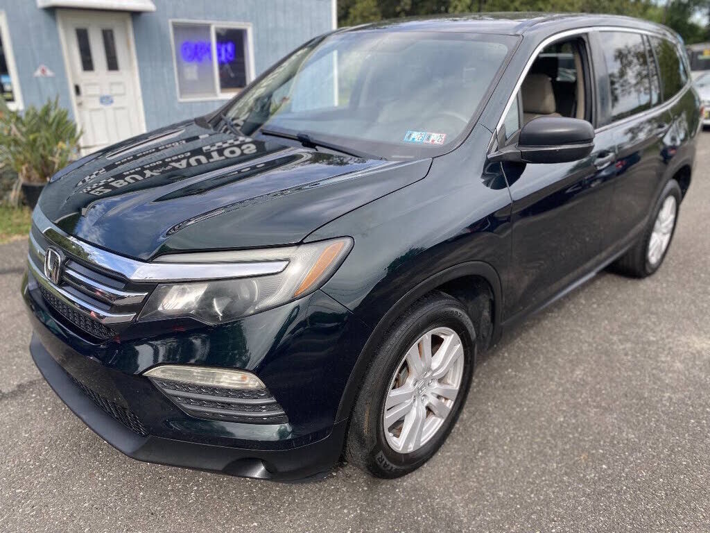 2016 HONDA Pilot