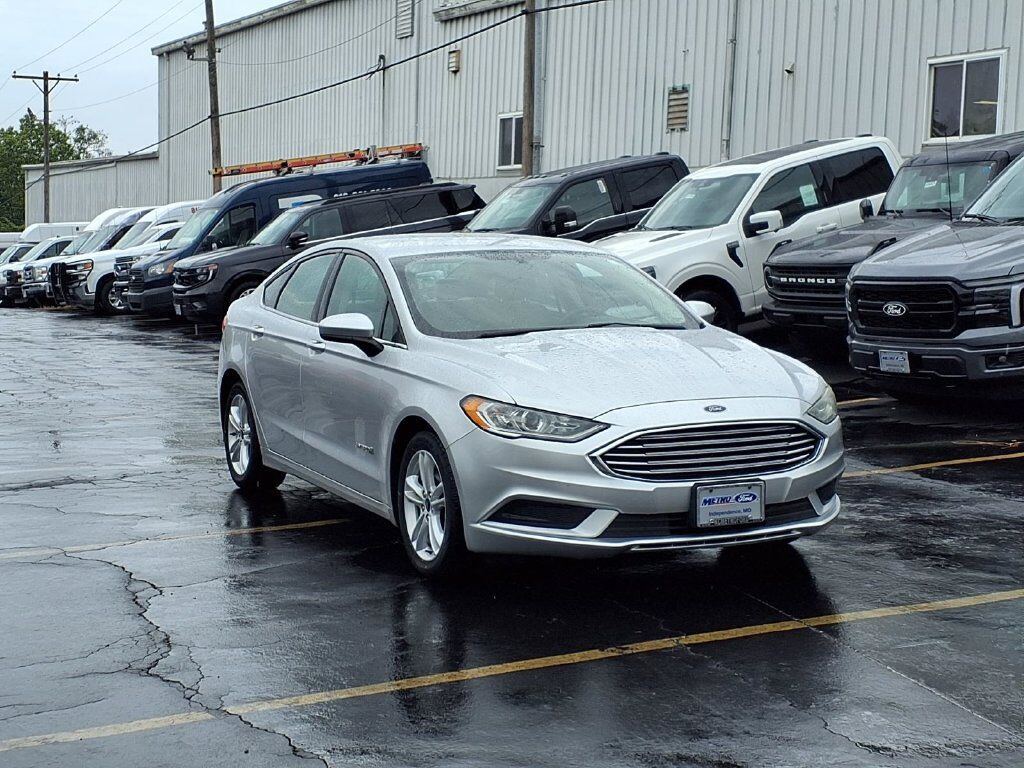 2018 FORD Fusion