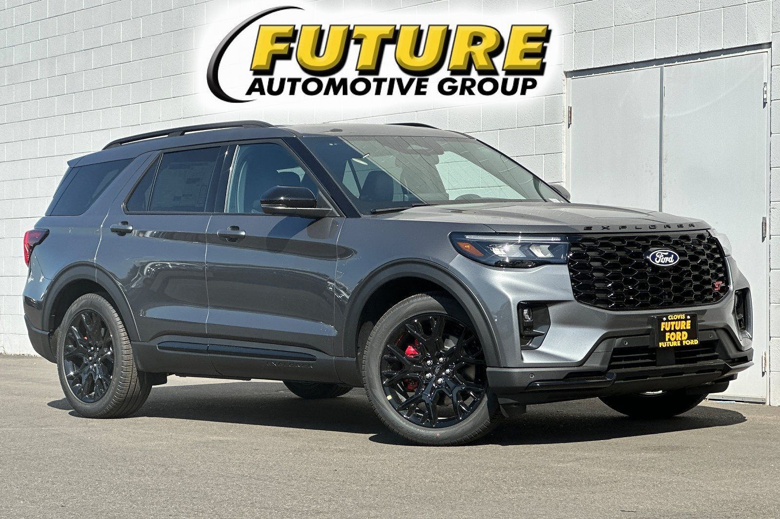 2027 FORD Explorer