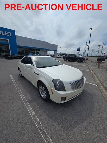 2007 CADILLAC CTS