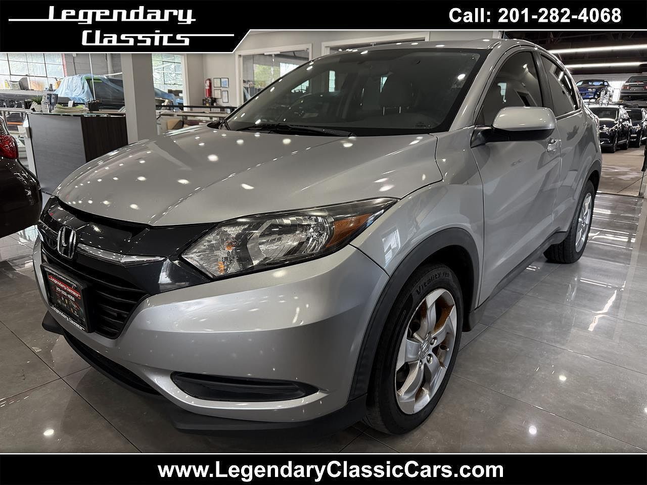 2018 HONDA HR-V