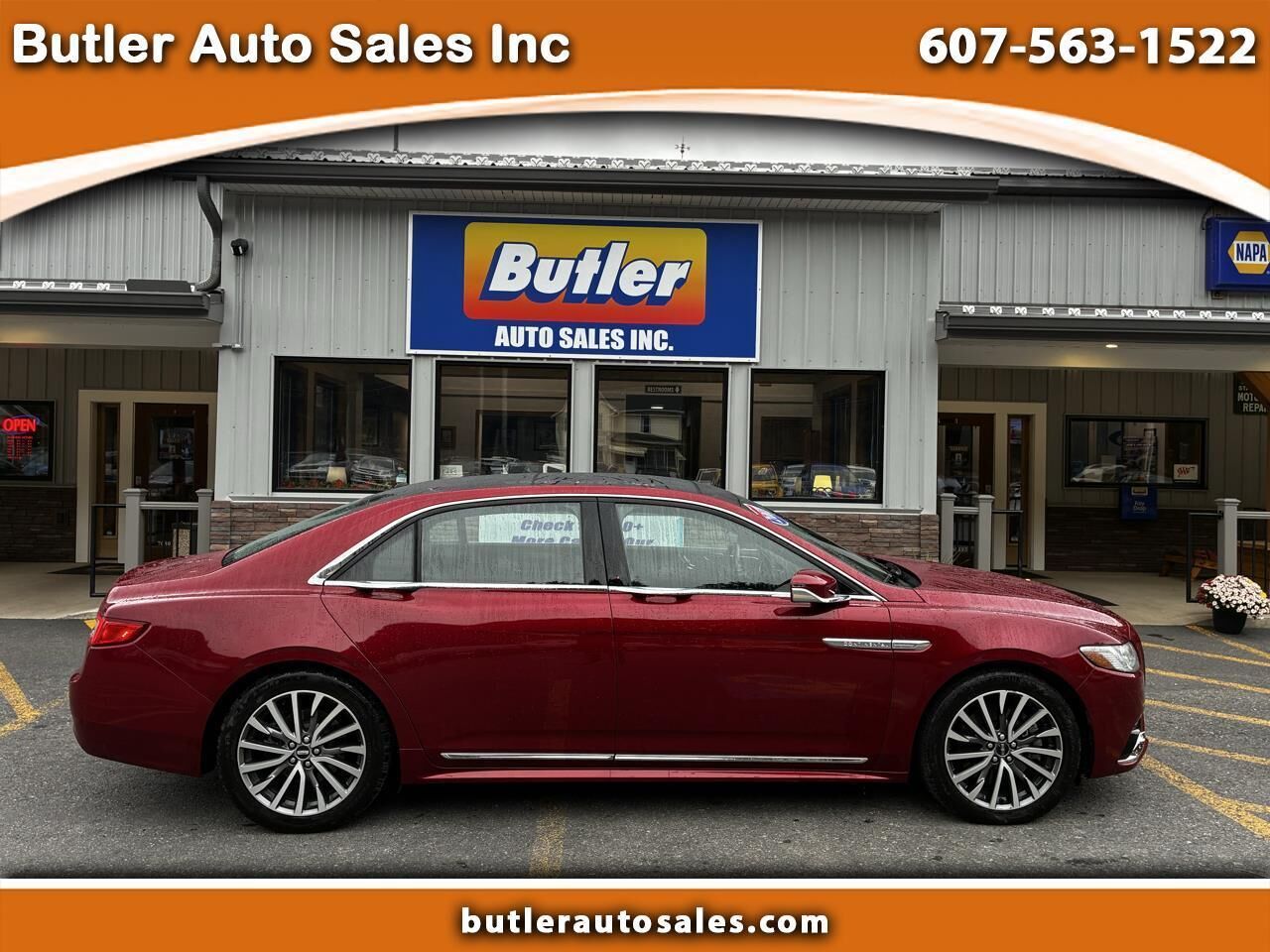 2017 LINCOLN Continental