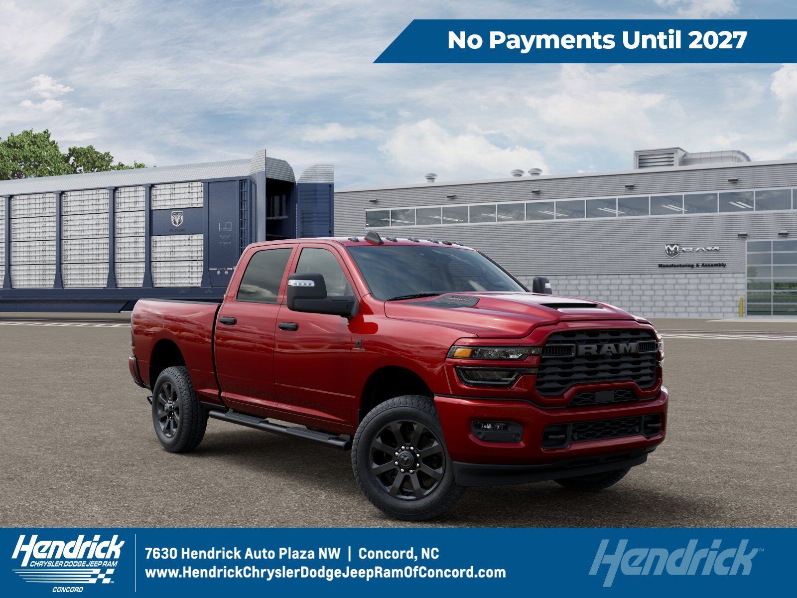 2027 RAM 2500