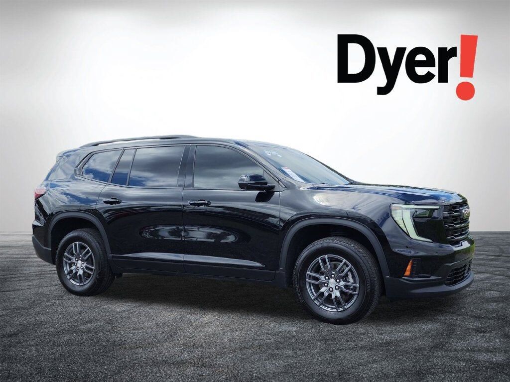 2025 GMC Acadia
