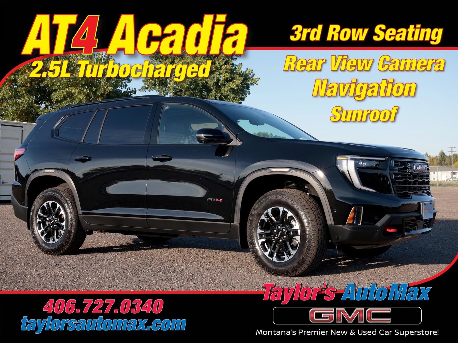 2027 GMC Acadia
