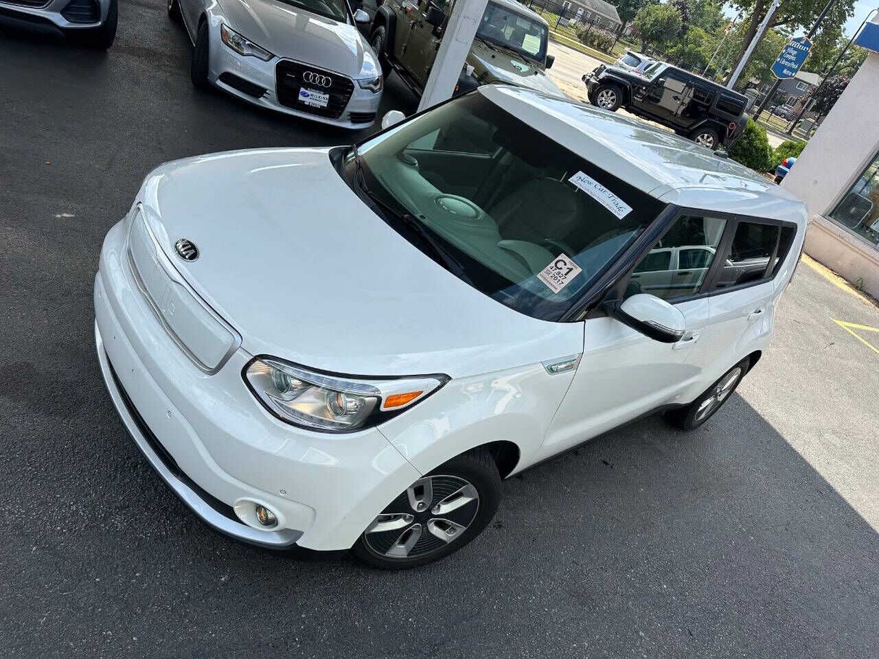 2017 KIA Soul EV