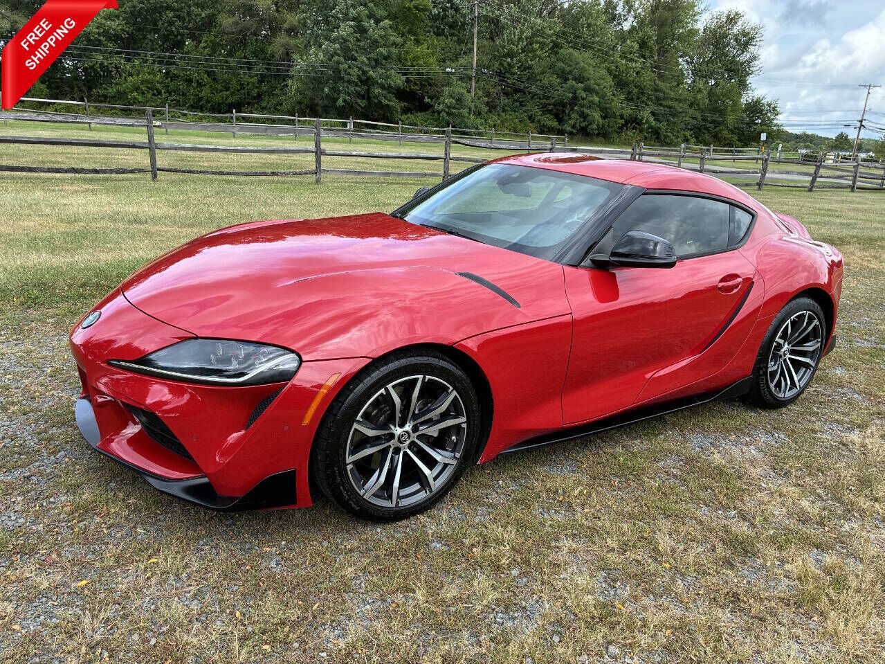 2021 TOYOTA Supra