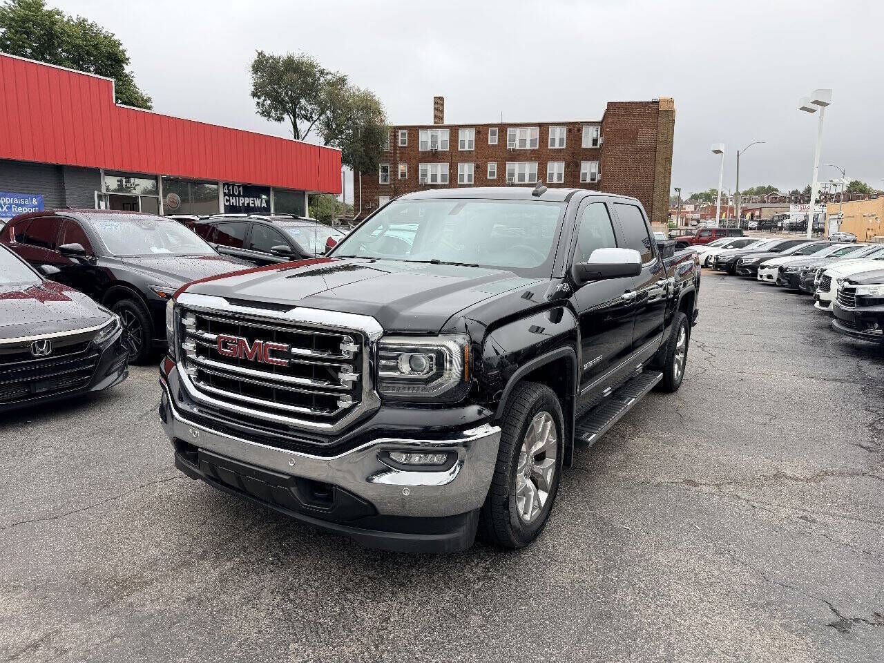 2016 GMC Sierra
