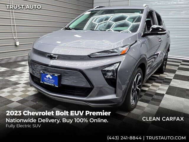 2023 CHEVROLET Bolt EUV