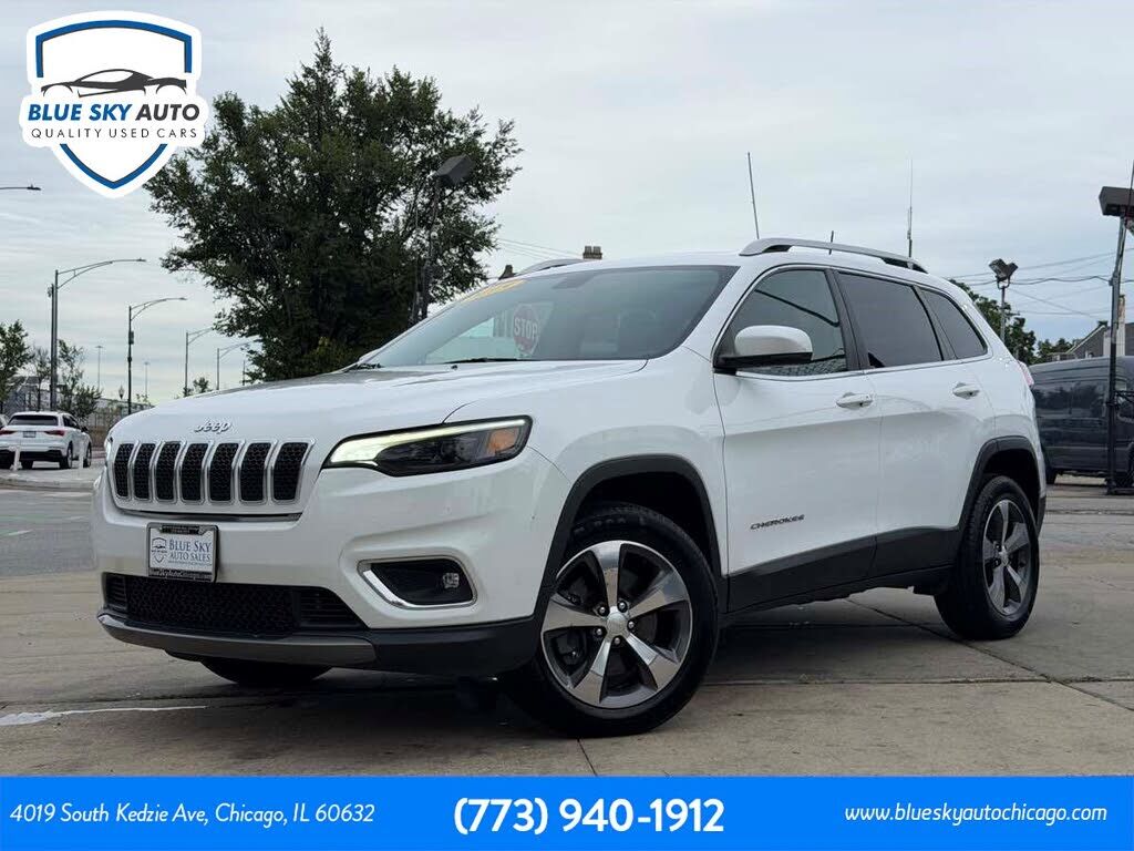 2019 JEEP Cherokee