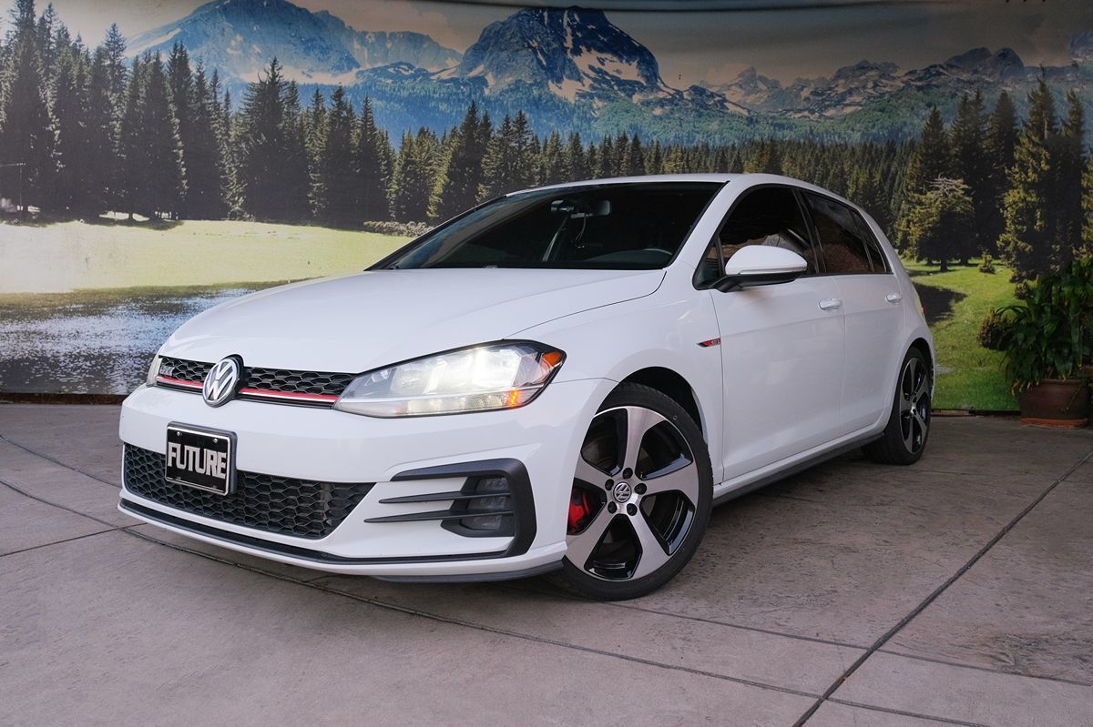 2018 VOLKSWAGEN Golf GTI