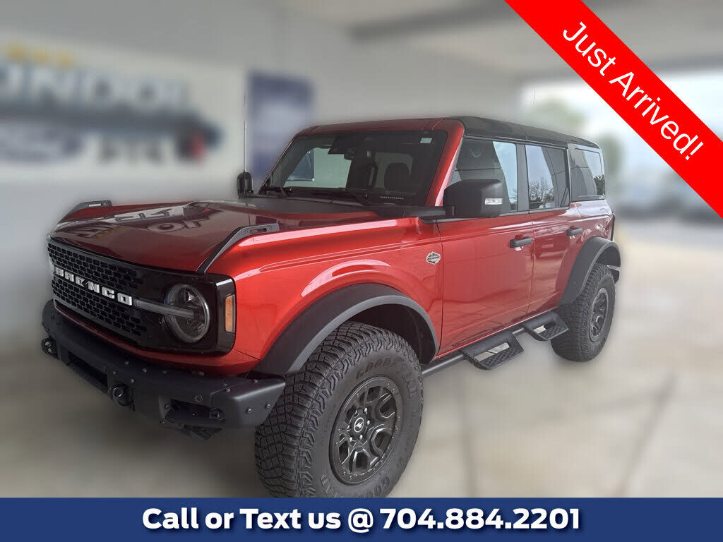 2024 FORD Bronco