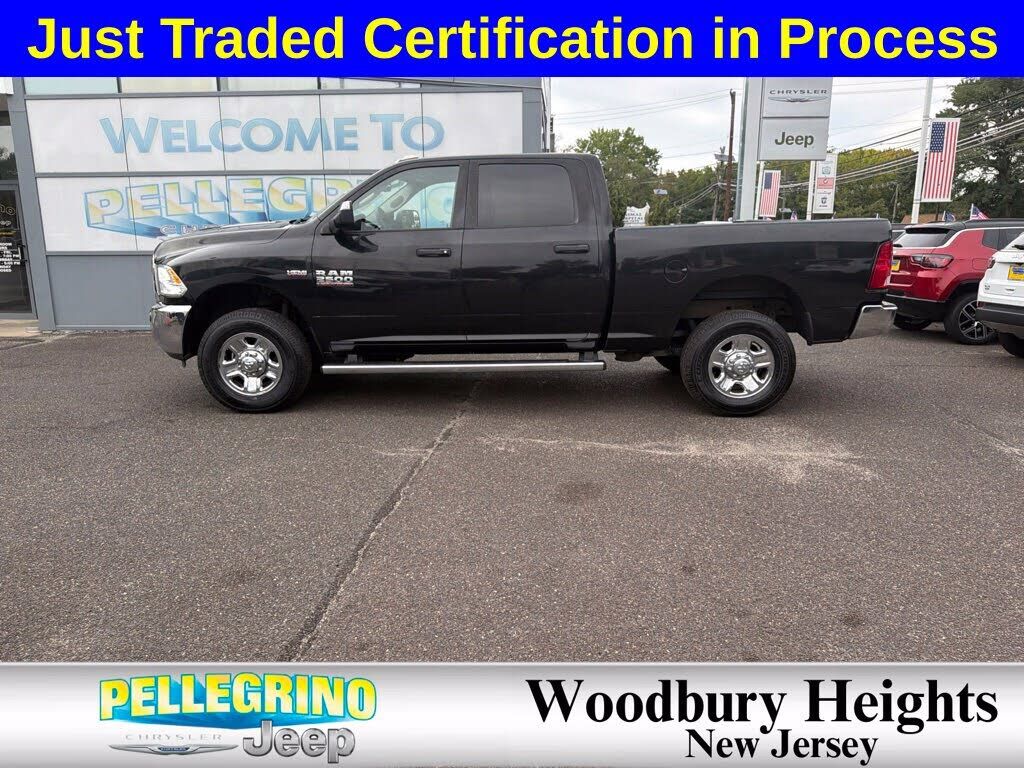 2017 RAM 2500