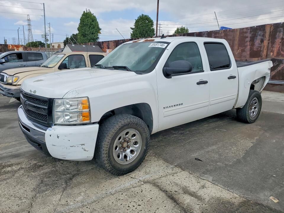 2013 CHEVROLET Silverado