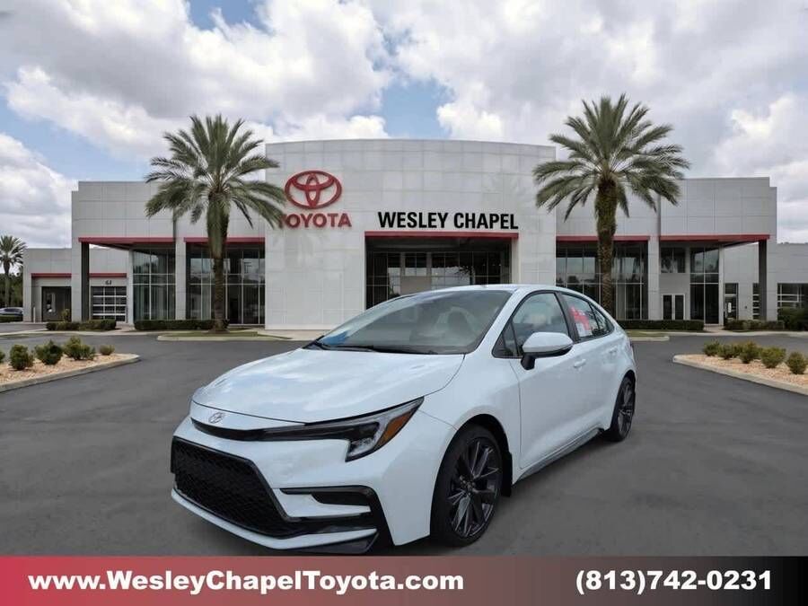 2027 TOYOTA Corolla