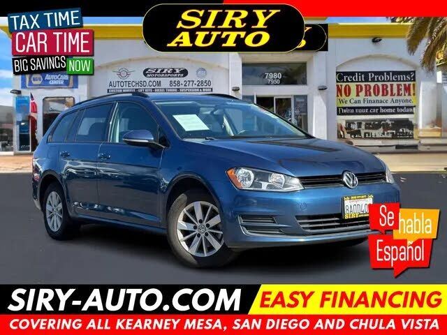 2017 VOLKSWAGEN Golf SportWagen