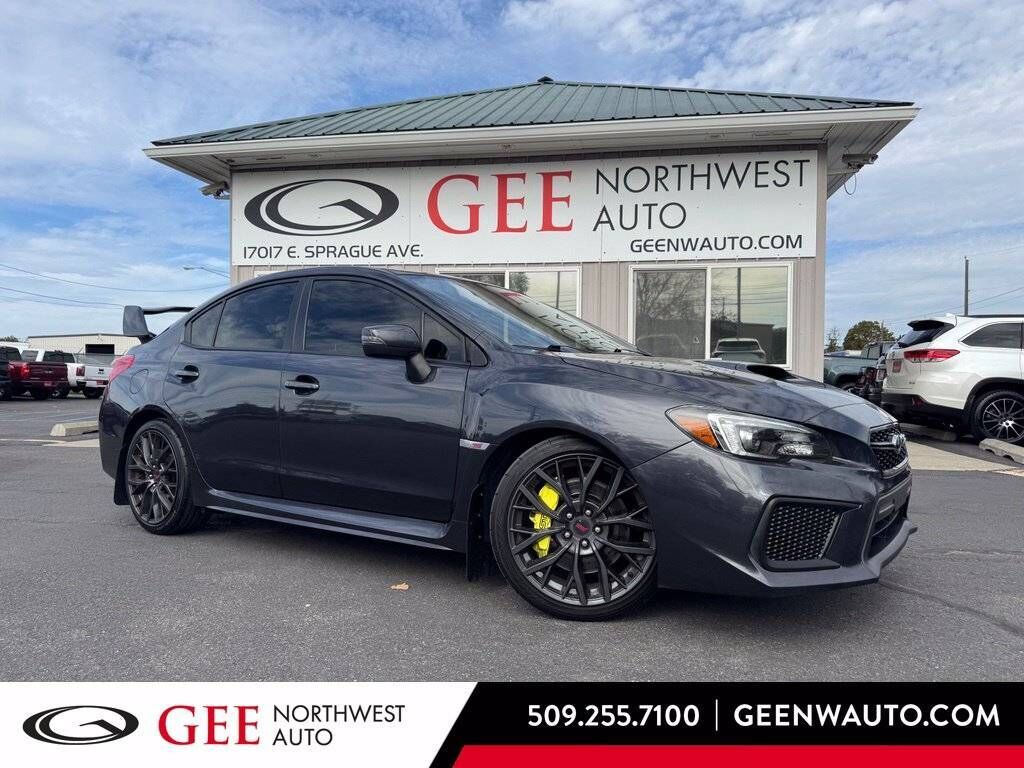 2018 SUBARU WRX