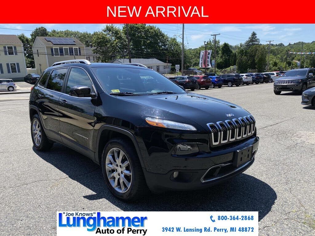 2018 JEEP Cherokee