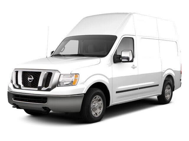 2012 NISSAN NV